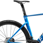 Sadel med 0mm setback sadelpind på Factor MONZA Ultegra Di2