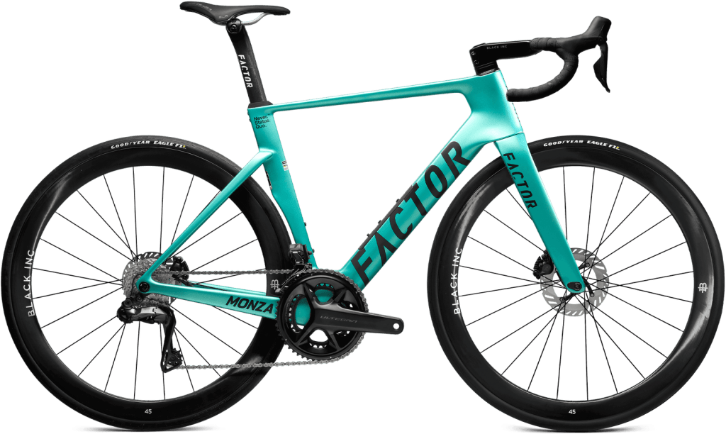 Factor MONZA Ultegra Di2 2025 - Steel Green
