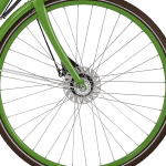 front hub på Norden Ellen