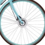 front hub på Norden Ellen