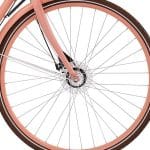 front hub på Norden Ellen