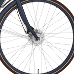 front hub på Norden Ellen