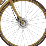 front hub på Norden Ellen