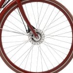 front hub på Norden Ellen