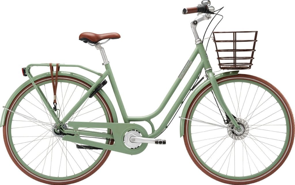 Norden Ellen 7g Dame - Vintage Grøn