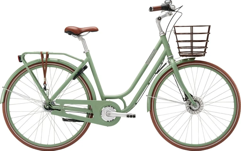 Norden Ellen 7g Dame - Vintage Grøn