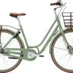 Norden Ellen 7g Dame - Vintage Grøn