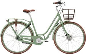 Norden Ellen 7g Dame – Vintage Grøn