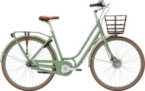 Norden Ellen 7g Dame – Vintage Grøn