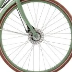 front hub på Norden Ellen
