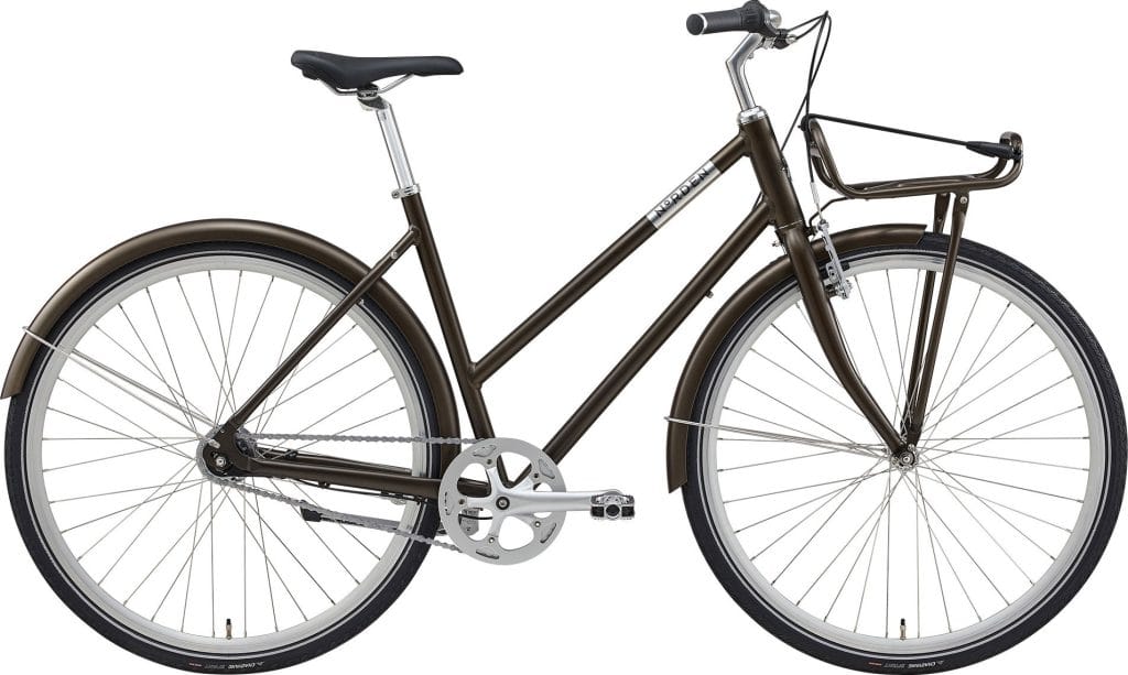 Norden Frida 7g Dame - Golden Brown Matt