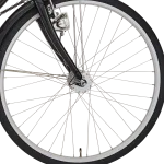 front hub på Norden Liva+