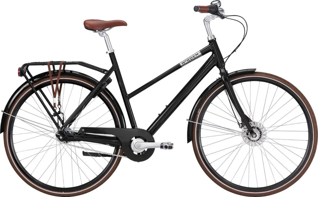 Norden Sportive 7g Dame - Black