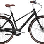Norden Sportive 7g Dame - Black