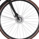 front hub på Norden Sportive
