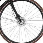 Fornav med Lakeret dobbeltbundede aluminium fælg på Norden Sportive