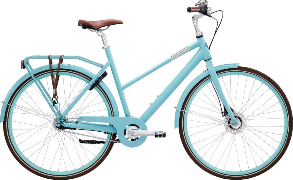 Norden Sportive 7g Dame - Fair Aqua