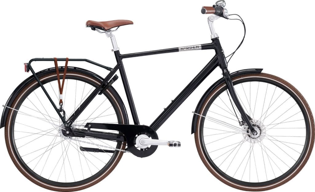 Norden Sportive 7g Herre - Black