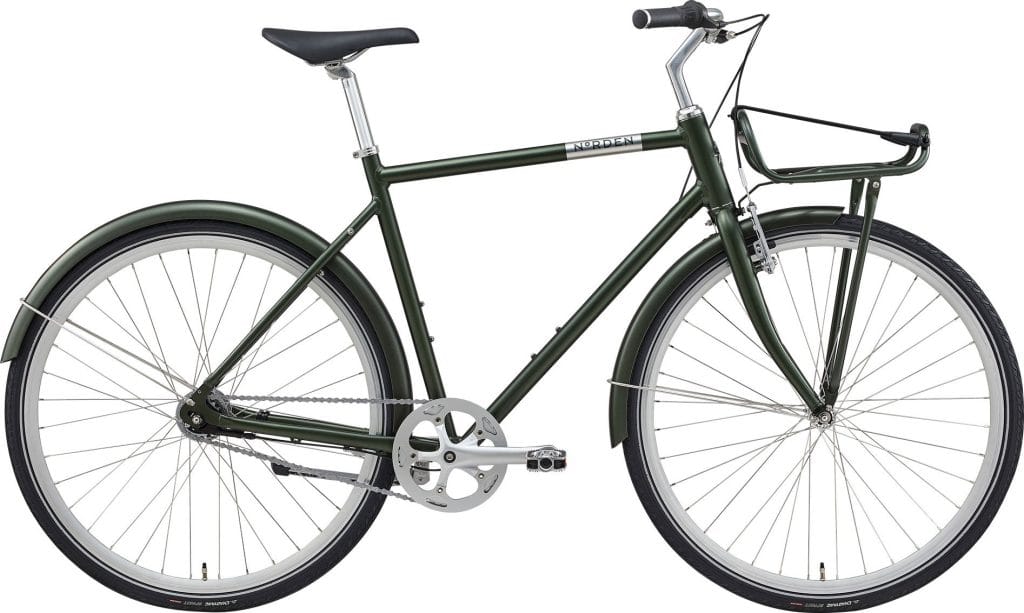 Norden Thor Army 7g Herre - Green Matt
