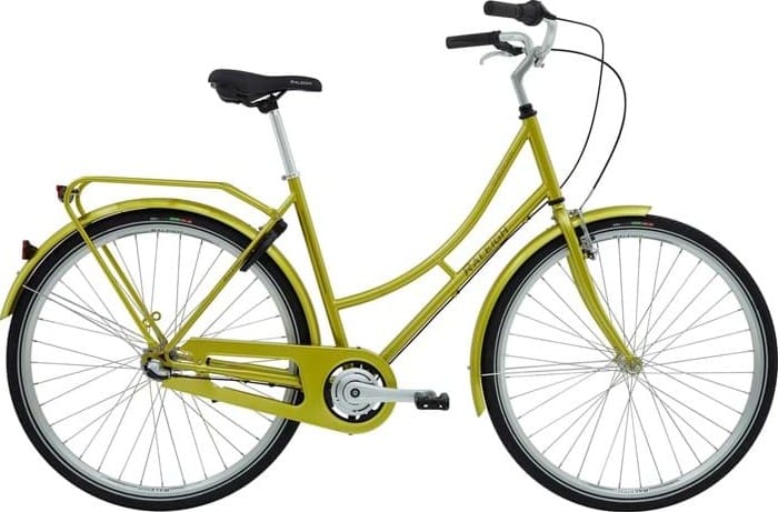 Raleigh Darlington Dame 3g Fodbremse - Guld