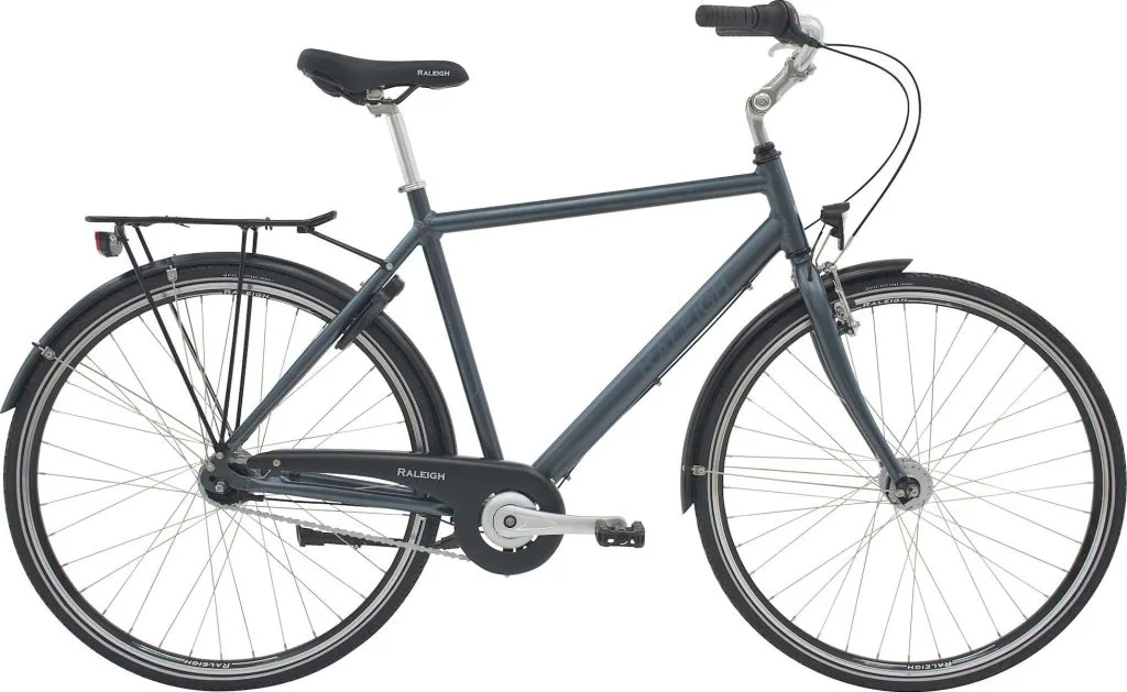 Raleigh Shopping Alu Herre 7g 2025 - Mat Grå Blå