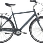 Raleigh Shopping Alu Herre 7g 2025 - Mat Grå Blå