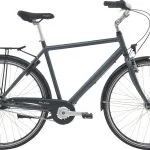 Raleigh Shopping Alu Herre 7g 2025 - Mat Grå Blå