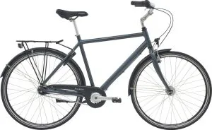 Raleigh Shopping Alu Herre 7g 2025 – Mat Grå Blå