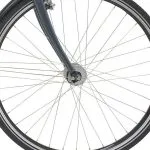 front hub på Raleigh Shopping Alu