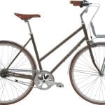 Raleigh Yate Cargo Dame 7g 2025 - Mat Sølv Lilla