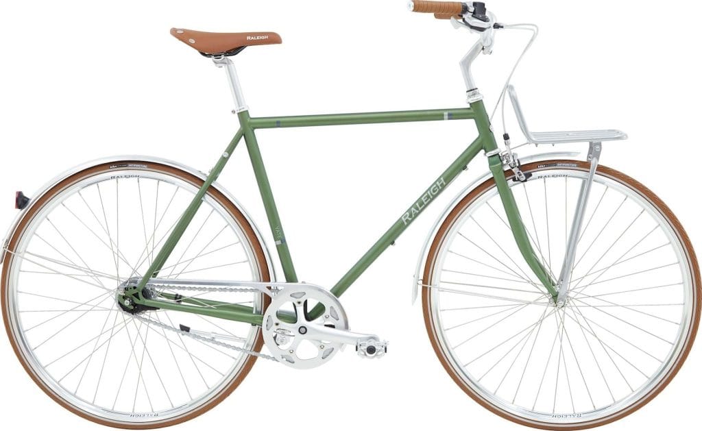 Raleigh Yate Cargo Herre 7g 2025 - Mat Grøn