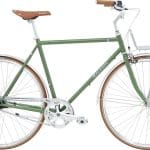 Raleigh Yate Cargo Herre 7g 2025 - Mat Grøn