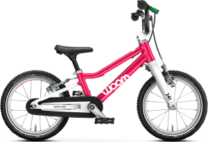 Woom GO 2 – Hot Pink