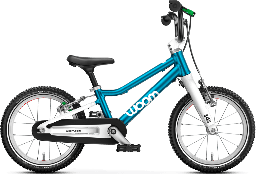 Woom GO 2 - Metallic Blue
