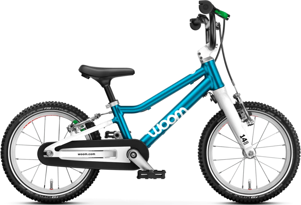 Woom GO 2 - Metallic Blue