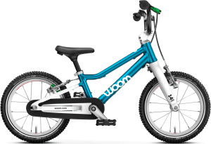 Woom GO 2 – Metallic Blue