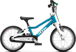 Woom GO 2 – Metallic Blue