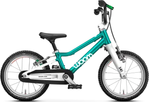 Woom GO 2 – Metallic Turquoise