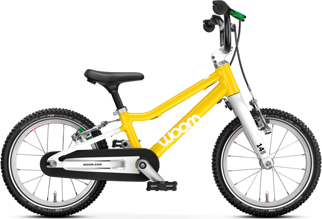 Woom GO 2 - Vibrant Yellow