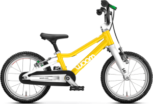 Woom GO 2 – Vibrant Yellow