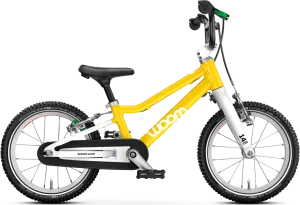 Woom GO 2 – Vibrant Yellow