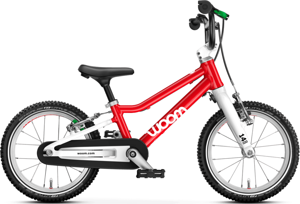 Woom GO 2 - Woom red