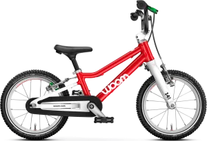 Woom GO 2 – Woom red