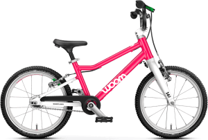 Woom GO 3 Automagic (Automatgear) – Hot Pink