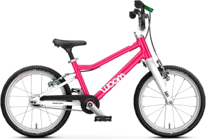 Woom GO 3 Automagic (Automatgear) – Hot Pink