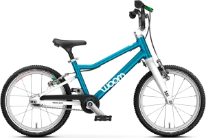 Woom GO 3 Automagic (Automatgear) – Metallic Blue