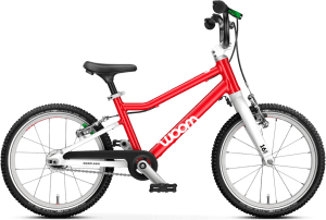 Woom GO 3 Automagic (Automatgear) – Woom red