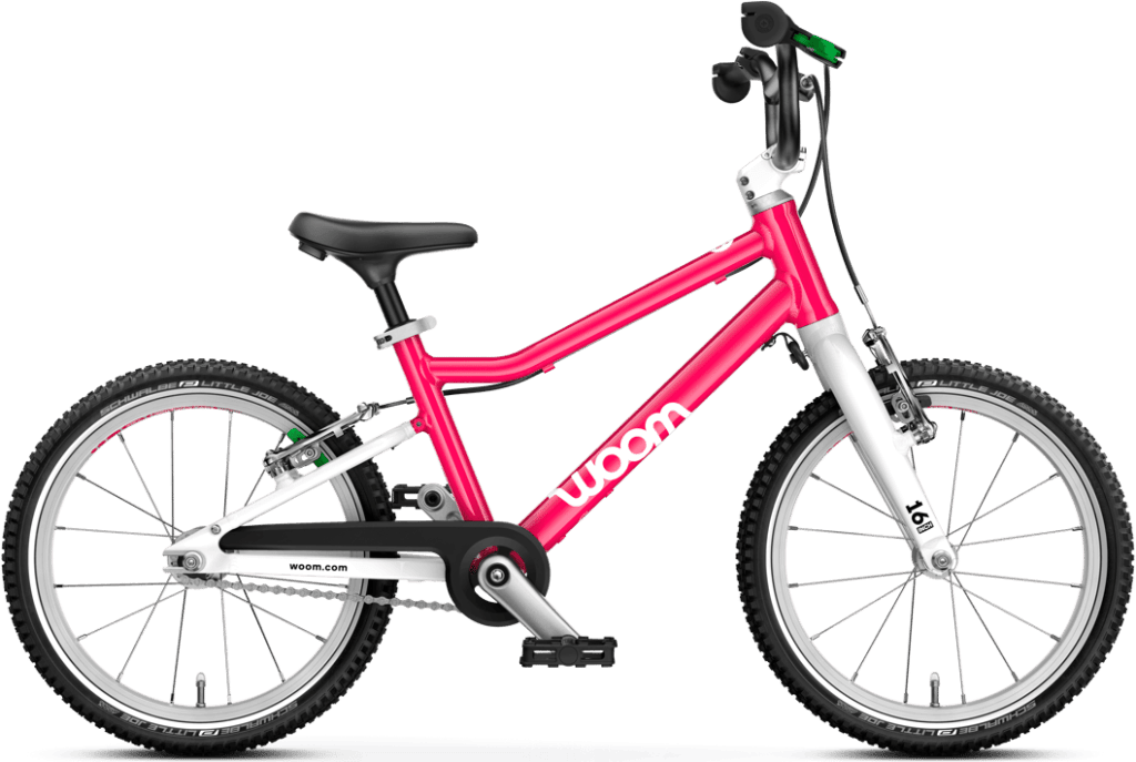Woom GO 3 - Hot Pink