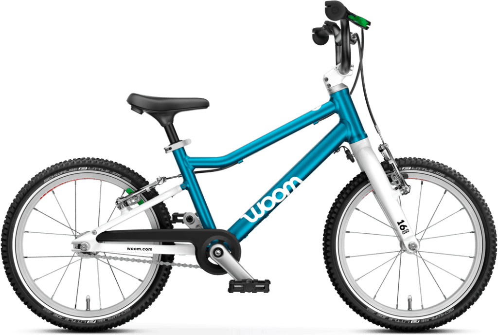 Woom GO 3 - Metallic Blue