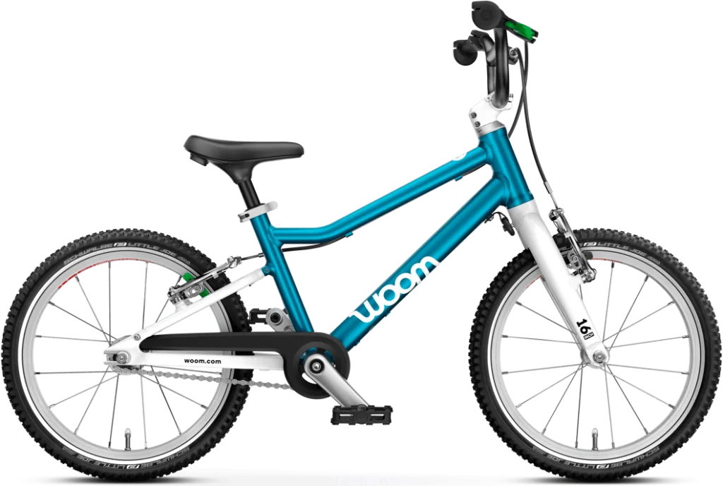 Woom GO 3 - Metallic Blue